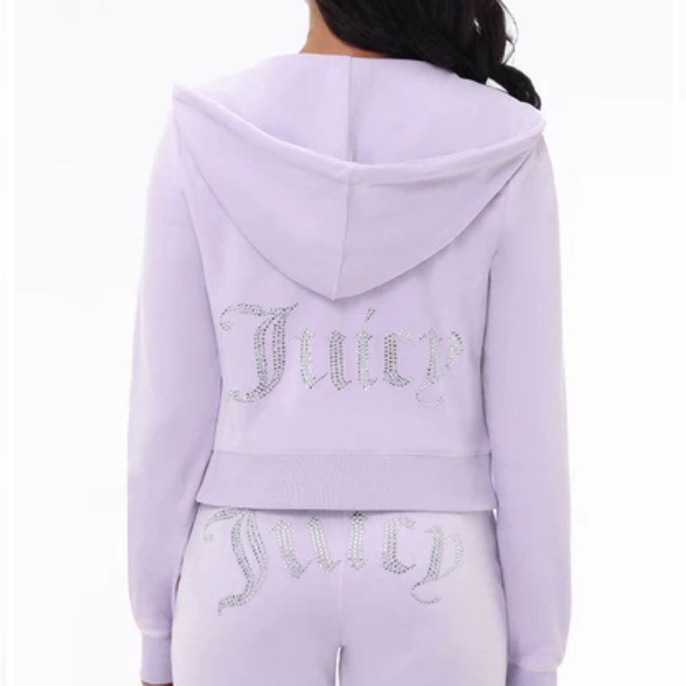 juicy couture velour tracksuit